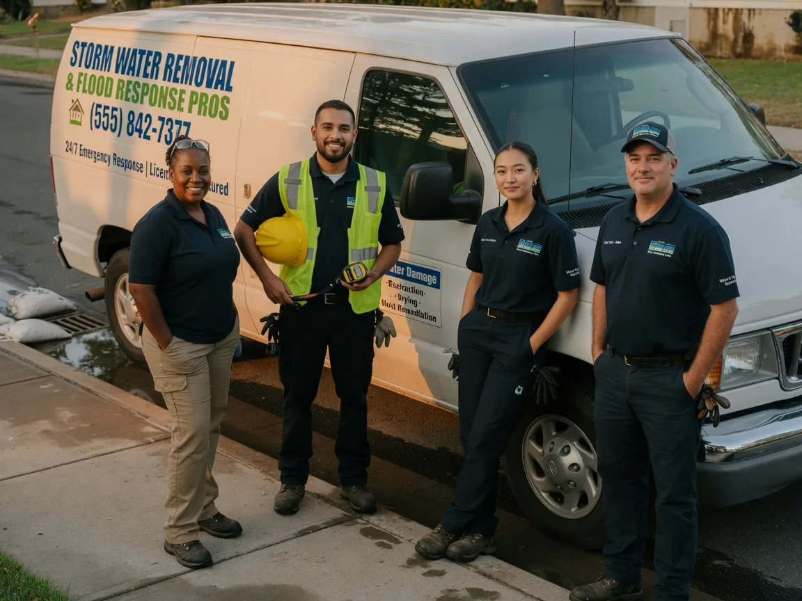 Storm Damage Water Removal company in North Bangor, NY